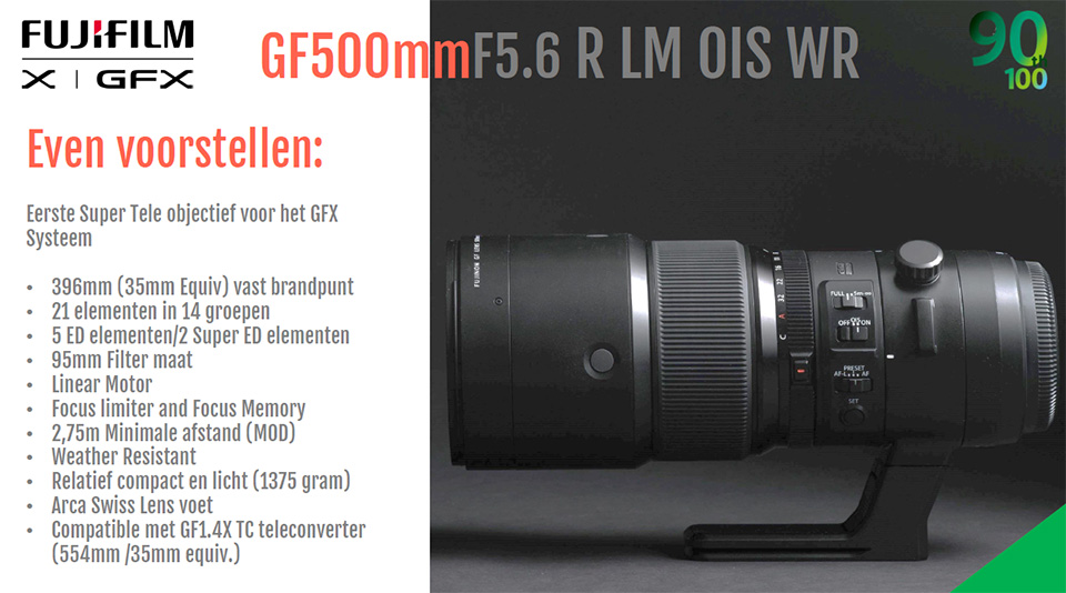 Presentation gf500 Presentation gf500