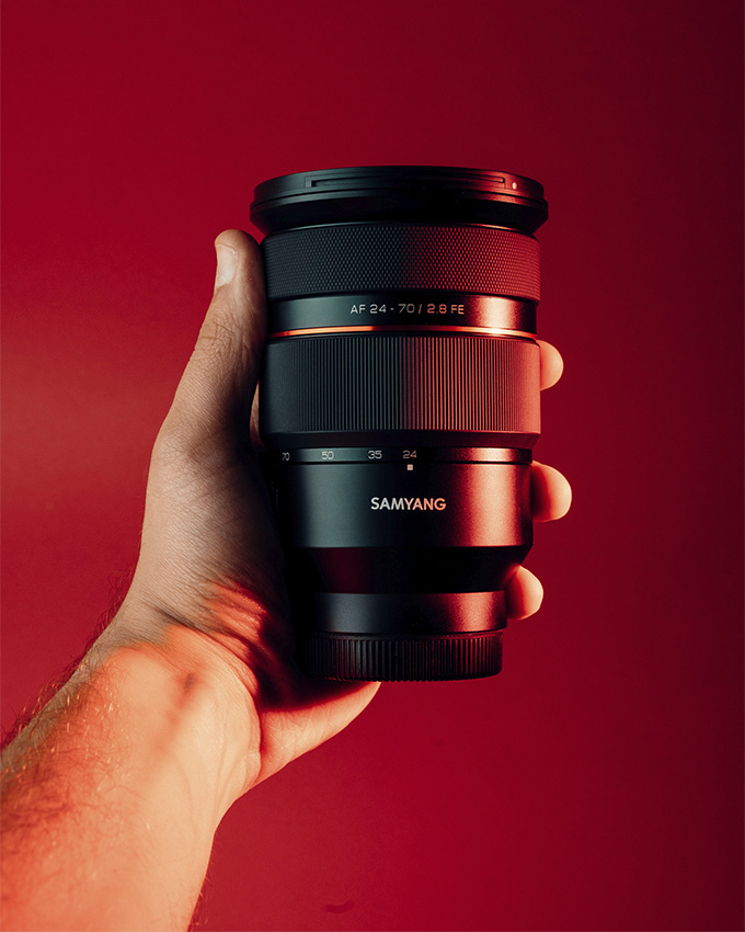 Samyang AF 24-70mm f/2.8 FE Samyang AF 24-70mm f/2.8 FE