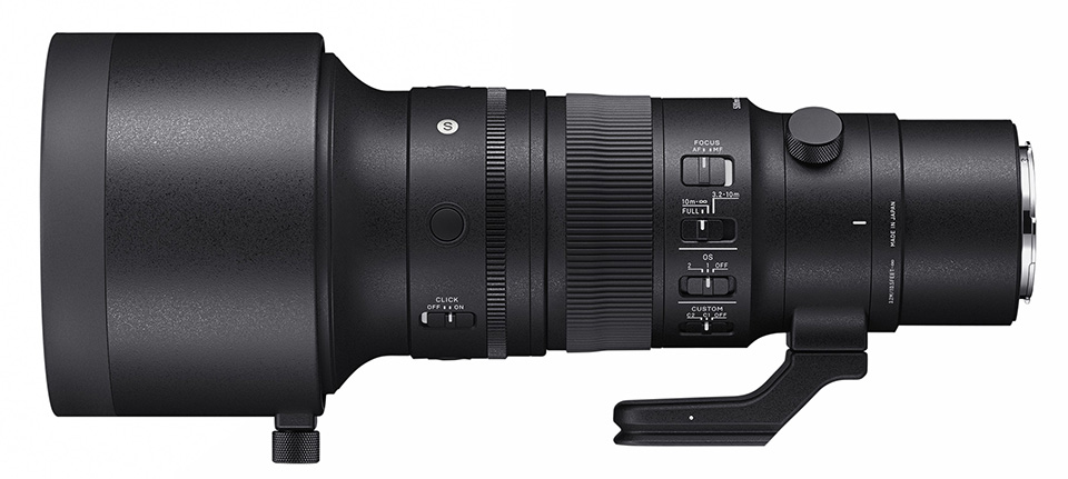 Sigma 500mm f/5.6 Sigma 500mm f/5.6