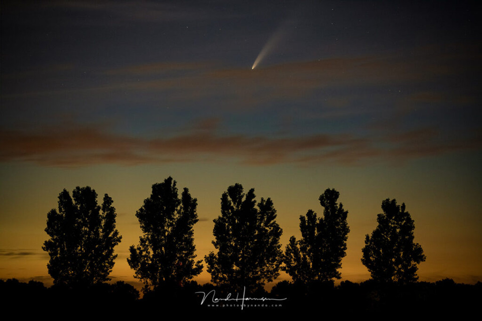 neowise nandoonline evening twilight neowise nandoonline evening twilight