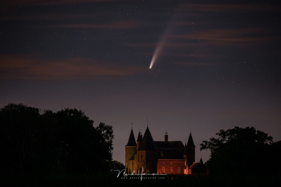 nandoonline heeswijk dinther castle and comet neowise nandoonline heeswijk dinther castle and comet neowise