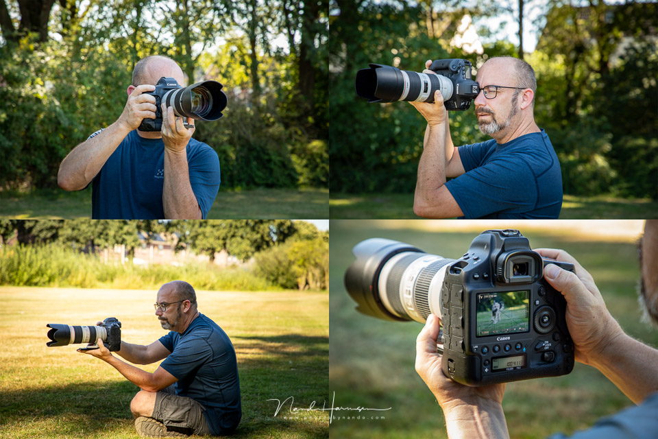 The EOS 1Dx3 in use The EOS 1Dx3 in use