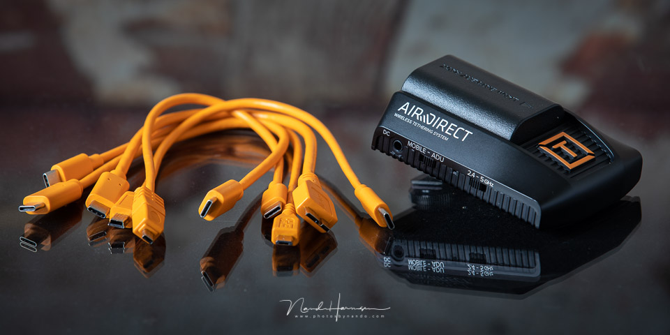 Air Direct with cables