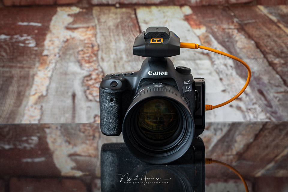 Air Direct on the camera