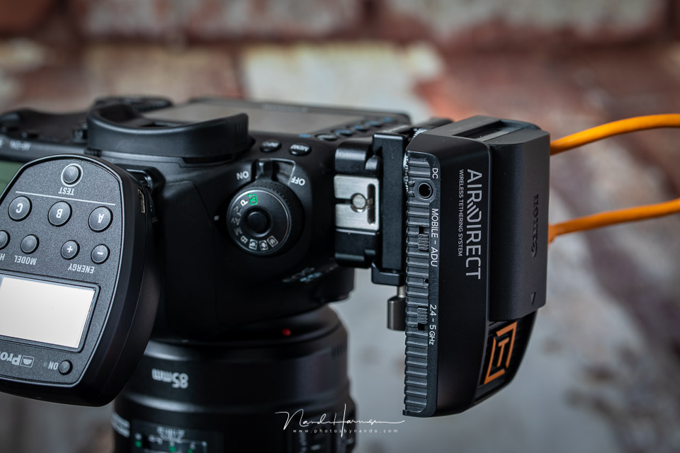 Attaching the Air Direct to an L-bracket
