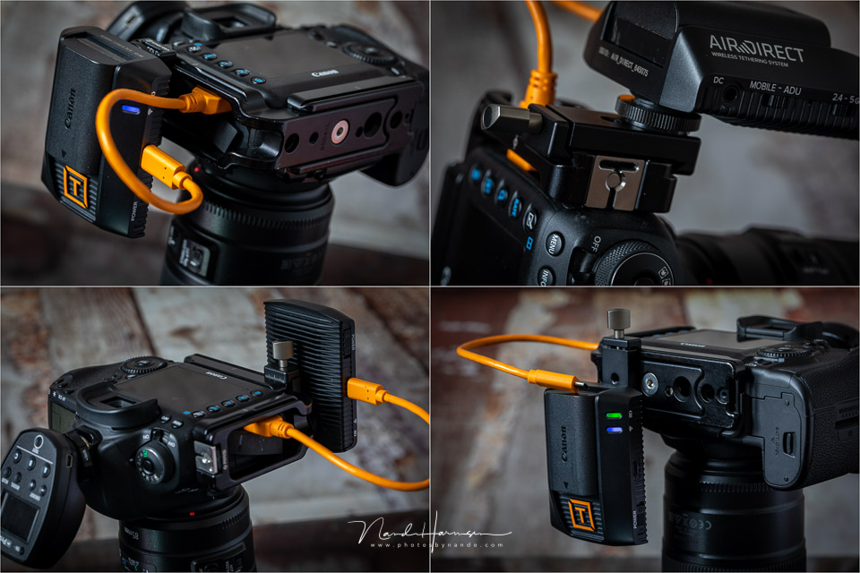How the cold-shoe clamp works 