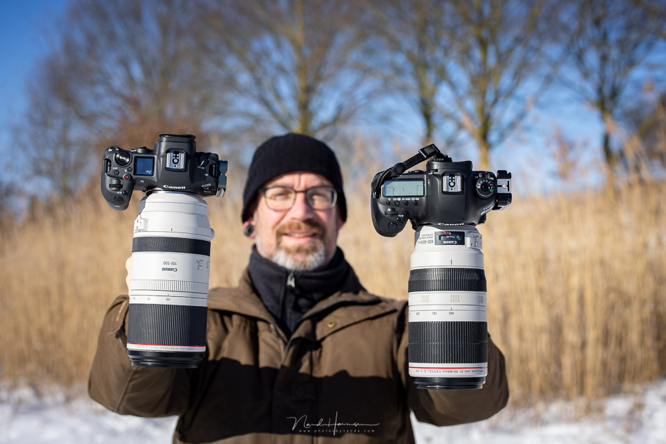 nando RF100-400 and EF100-400