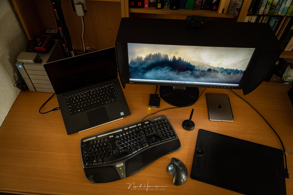 My current workspace My current workspace