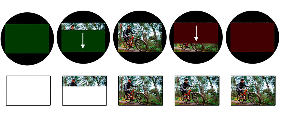 Slow mechanical shutter
