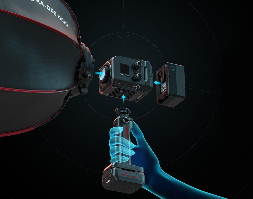 Smallrig100wCOB Smallrig100wCOB