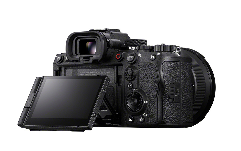 Sony A1 II rear Sony A1 II rear