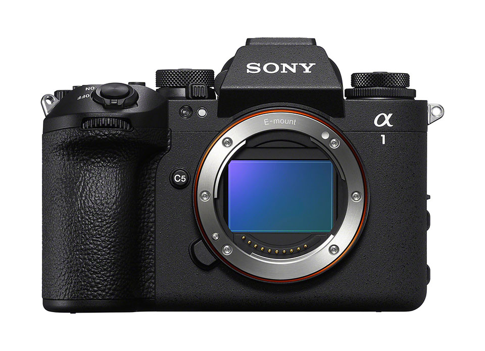 Sony A1 II front Sony A1 II front