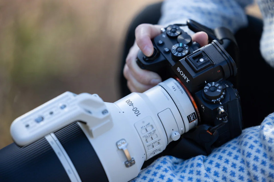 Sony A7R VI 100 400GM