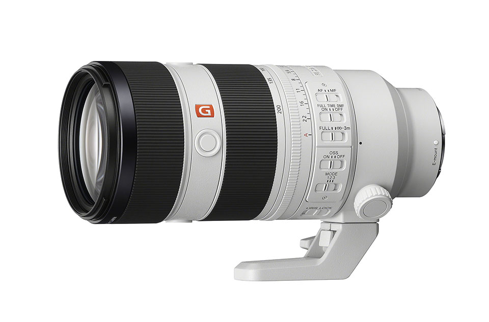 SonyFE 70-200mm f/2.8 GM OSS II SonyFE 70-200mm f/2.8 GM OSS II