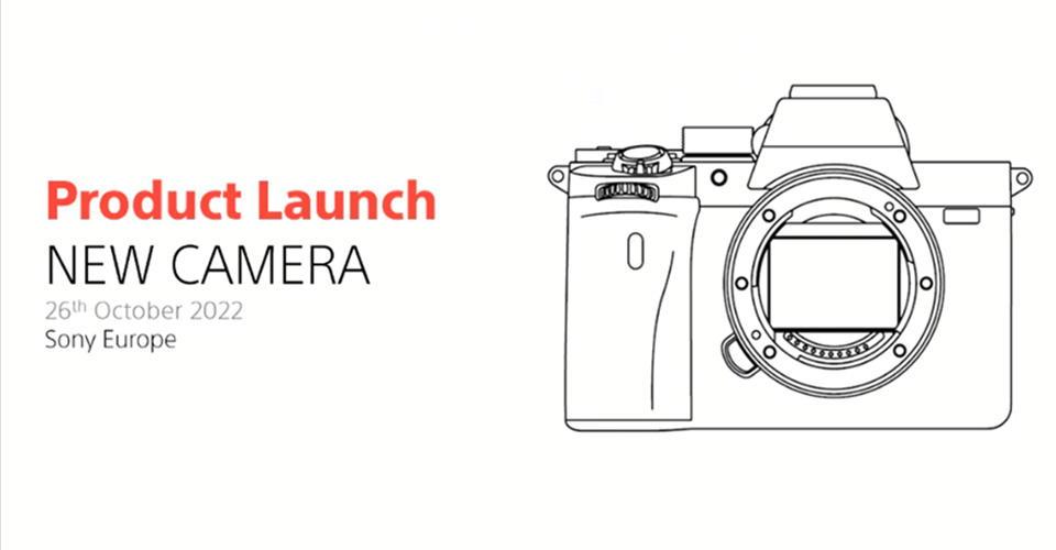 Sony's new camera 2022 launch