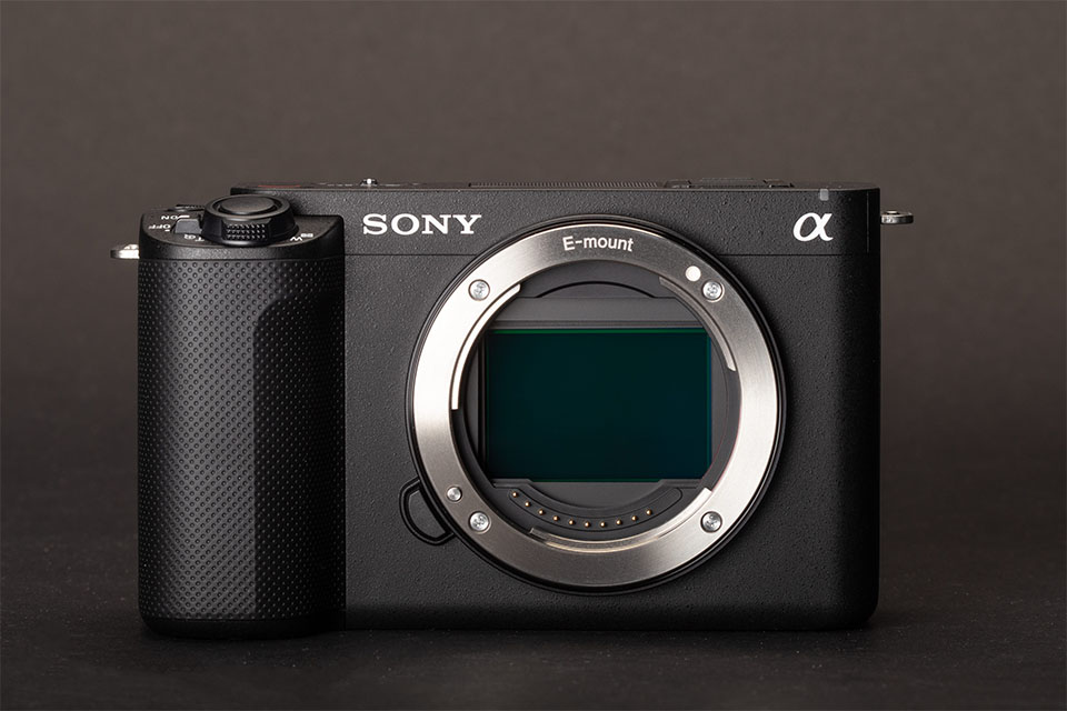 Sony ZV-E1 front Sony ZV-E1 front