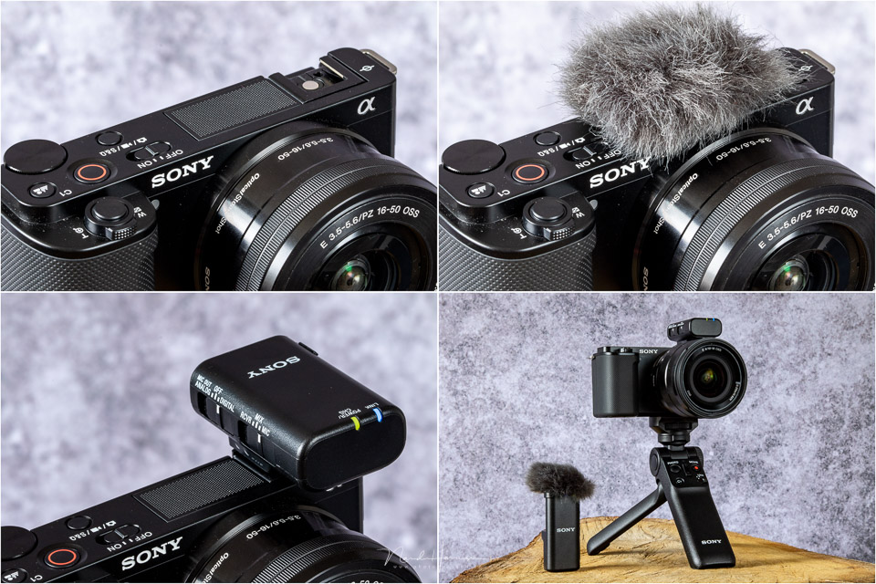 Sony ZV-E10 microphone Sony ZV-E10 microphone