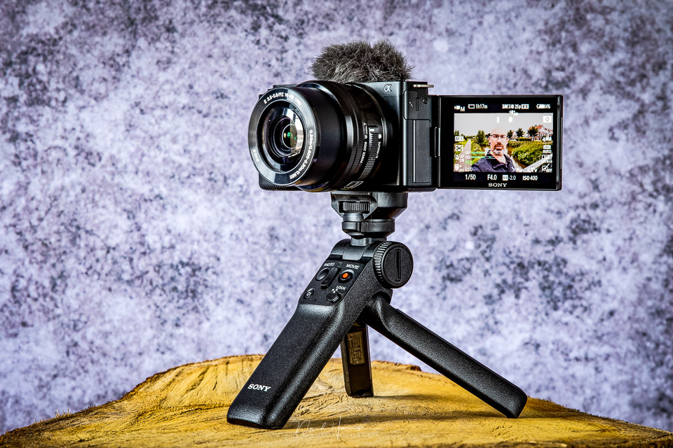 Sony ZV-E10 vlog view Sony ZV-E10 vlog view