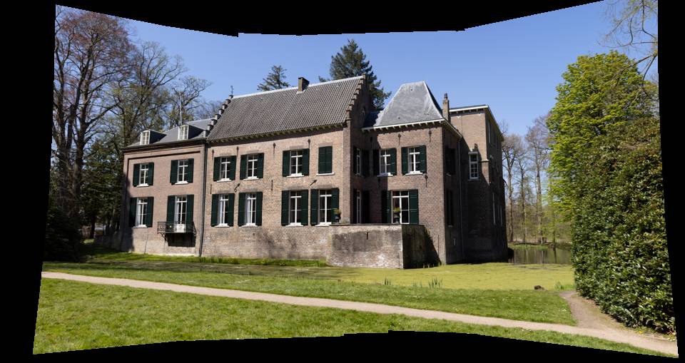 Telephoto panorama