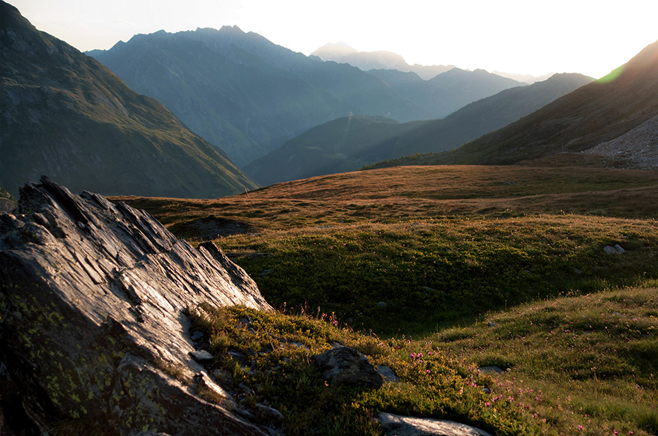 Mountain pass Switzerland Alps Mountain pass Switzerland Alps