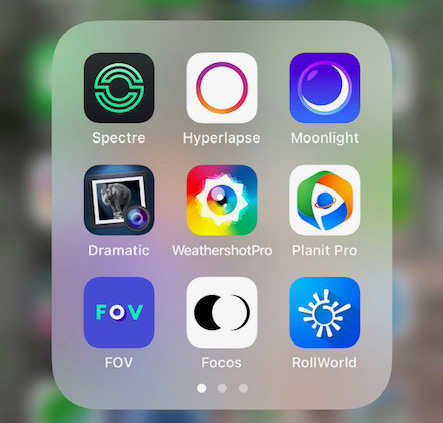 Smartphone photography apps Smartphone photography apps