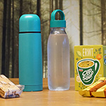 Nature photography tip: Take food and drink with you