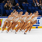 Synchronized skating, this is sports photography too!