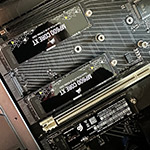 Photo archive on an M.2 SSD drive