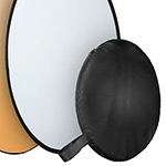 Flash photography tip: Buy a 5-in-1 reflector