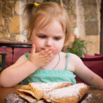 Photographing children: Get closer