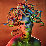Medusa Halloween Photoshoot with Lindsay Adler
