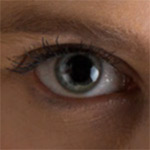 Pay attention to pupil size in portrait photos