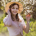 There's blossom to photograph again
