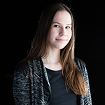 Portrait photography tip: Keep arms away from the body