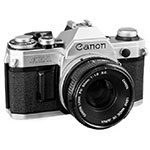 Komt Canon ook met een retrocamera?