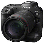 Peter McKinnon plays with the Canon EOS R3