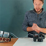 Infinite 8K filming with water-cooled Canon R5