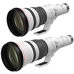 Canon RF 800mm f/5.6 and RF 1200mm f/8 announced