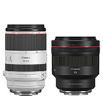 Canon announces RF lenses and 1D X Mark III