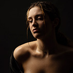 Portrait photography tip: Add water for extra shine