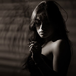 Black-and-white photography tip: Create a film noir story