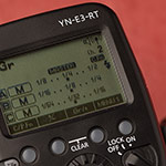 Flash photography tip: Use a channel that isn't obvious Flash photography tip: Use a channel that isn't obvious