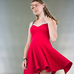 Portrait photo tip: Choose a low viewpoint