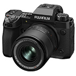 Fujifilm announces X-H2 mirrorless camera