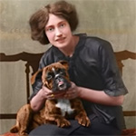 Restoring 110-year-old glass plate negatives with Photoshop