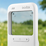 Godox C100 camera: photographing through a transparent screen Godox C100 camera: photographing through a transparent screen
