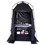 Mobile darkroom for analogue photographers