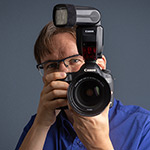 Flash photography tip: Bounce flash