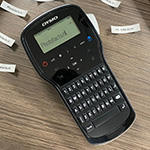Prevent losing your photography equipment with a label maker Prevent losing your photography equipment with a label maker
