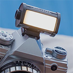 LED-lampje in de vorm van een filmrolletje
